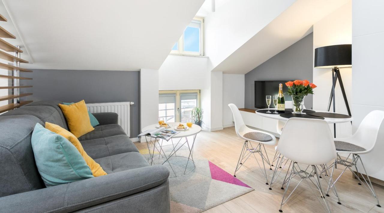 Topolowa 8 Apartments By Let'S คราคูฟ ภายนอก รูปภาพ